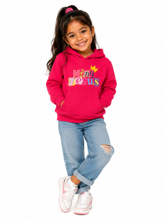 Kids Hoodie | King Jesus