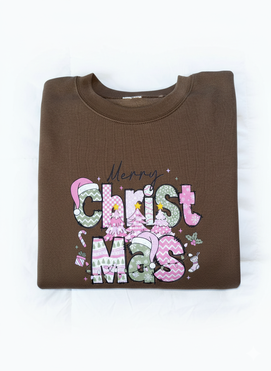 Christ-Mas Crewneck Sweater