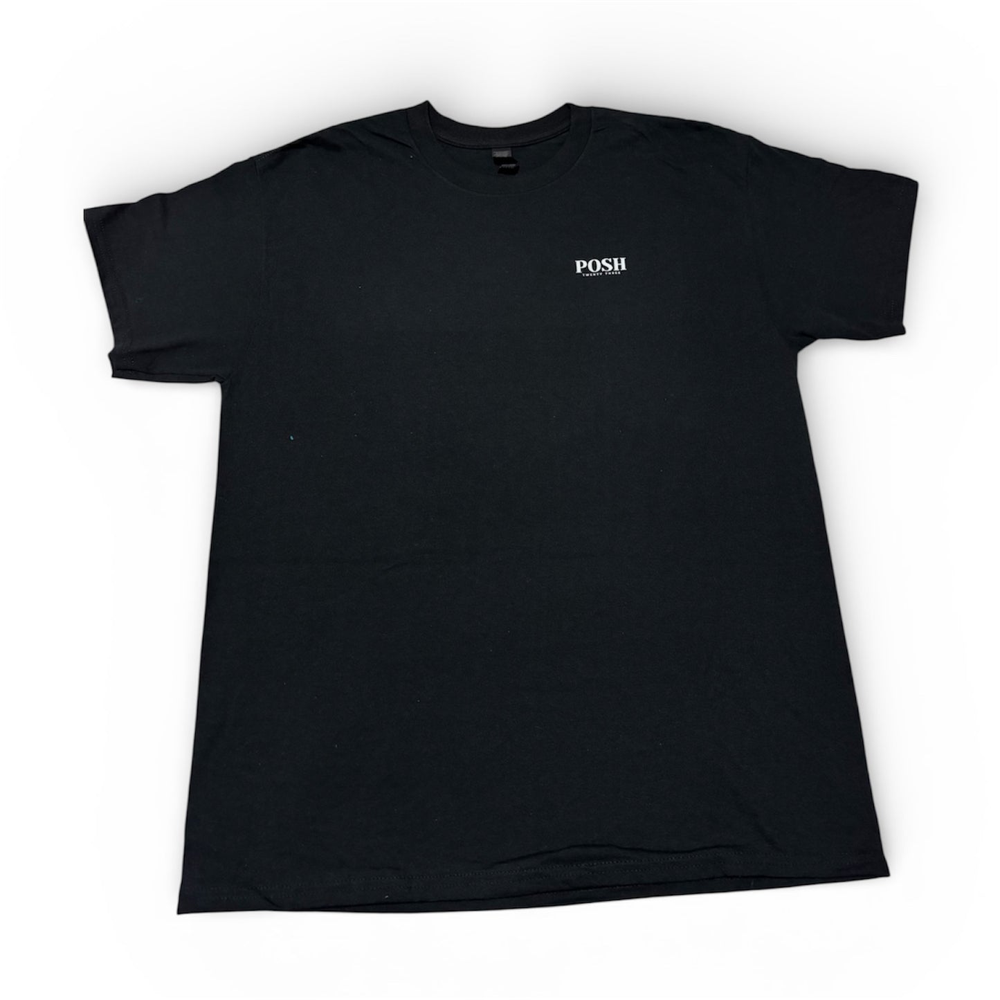 T-shirt | I Lack Nothing, Psalm 23:1 - Black