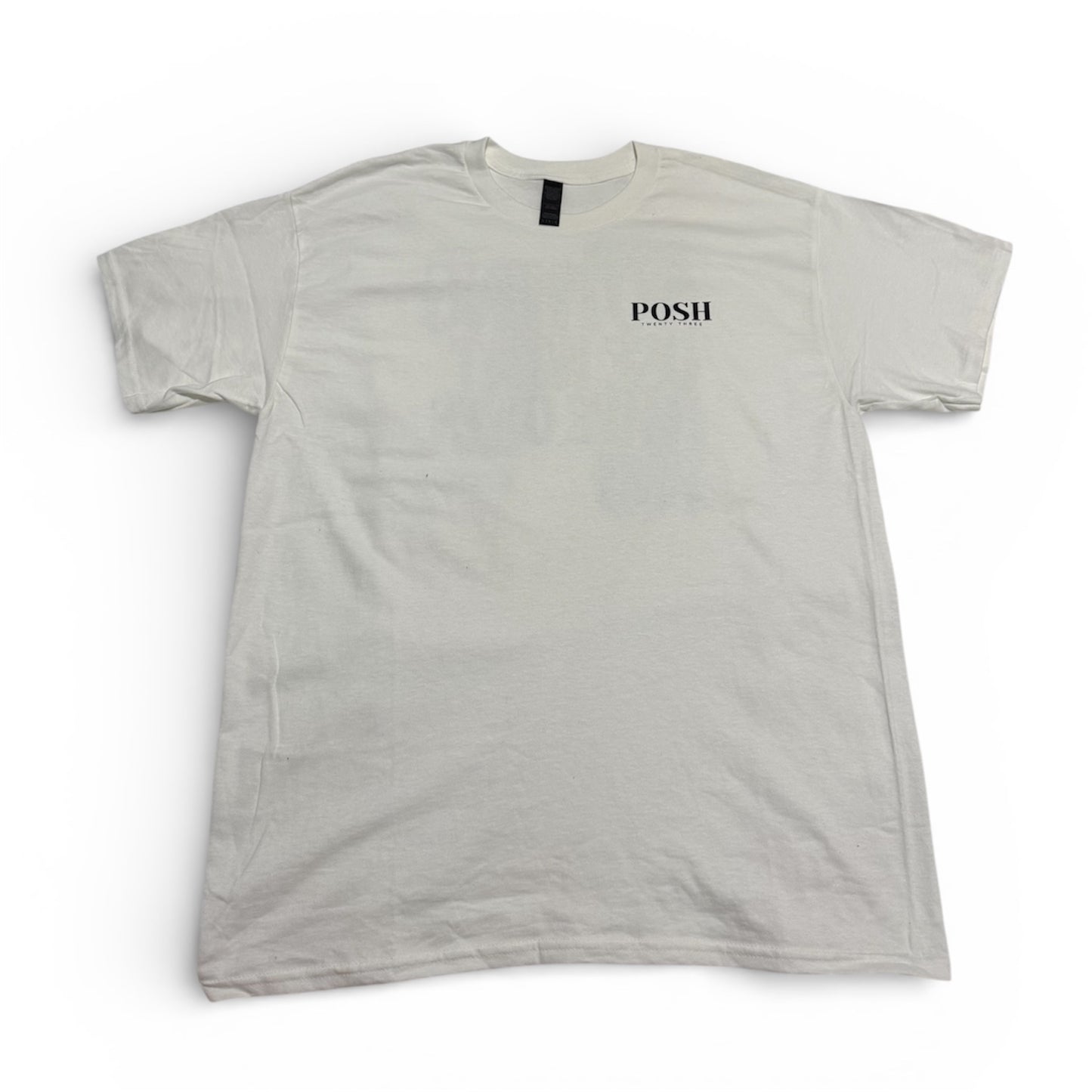 T-shirt | I Lack Nothing, Psalm 23:1 - White