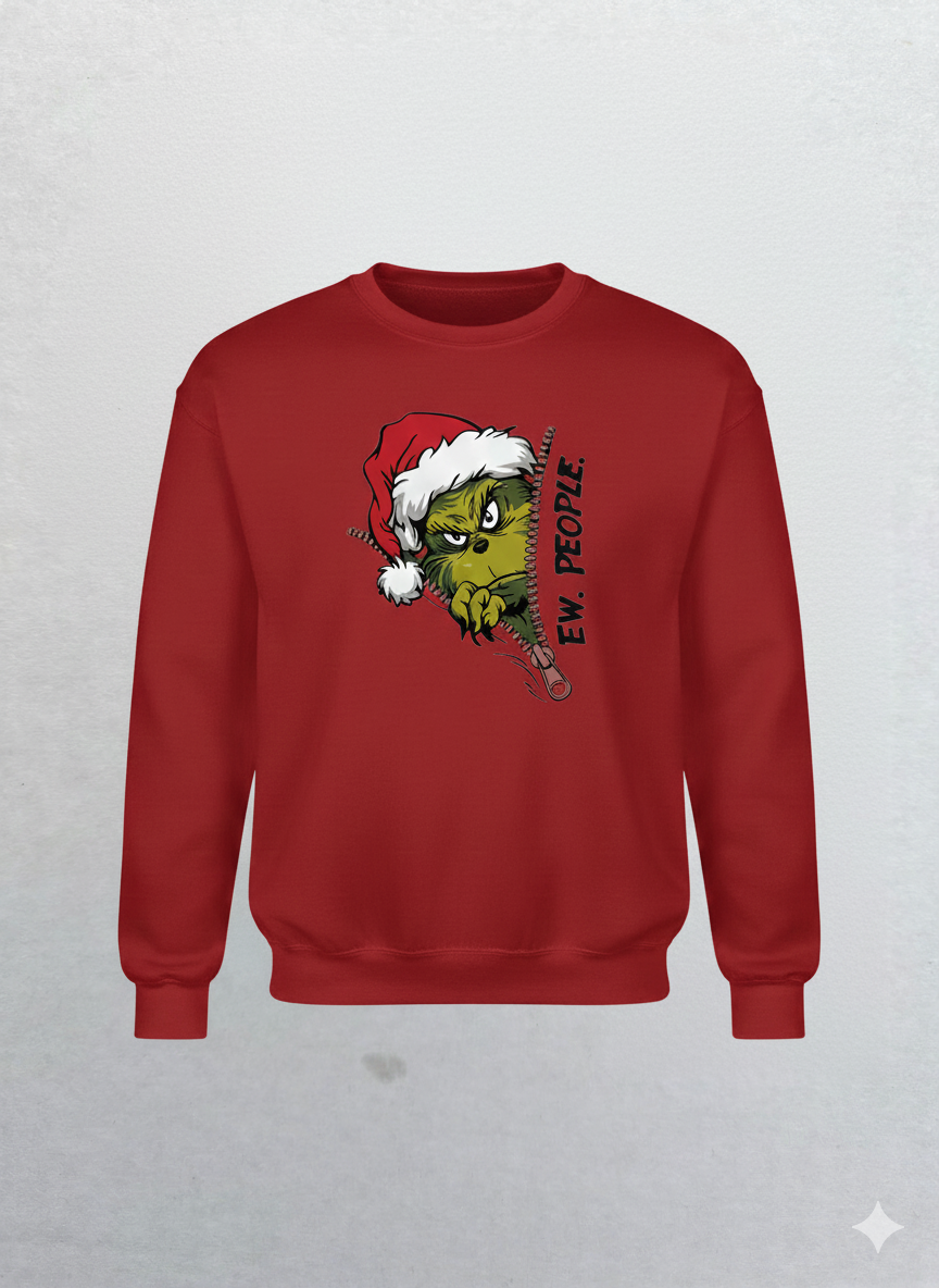 Grinchmas Crewneck Sweaters Collection
