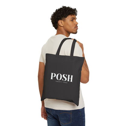 Do not Fear, Isaiah 41:10 | Cotton Canvas Tote Bag