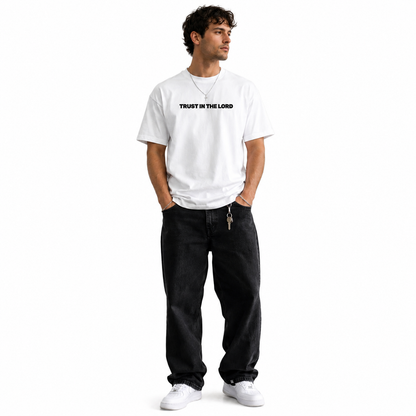 T-shirt | Trust in the Lord - Black