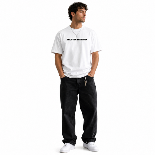 T-shirt | Trust in the Lord - Black