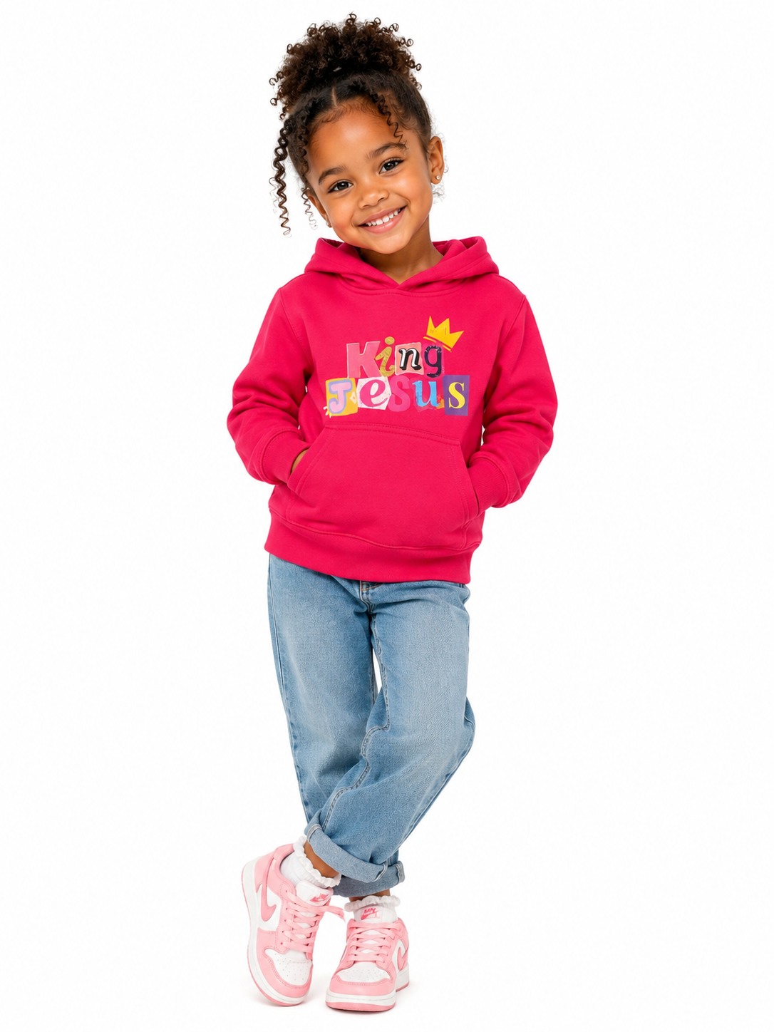 Kids Hoodie | King Jesus