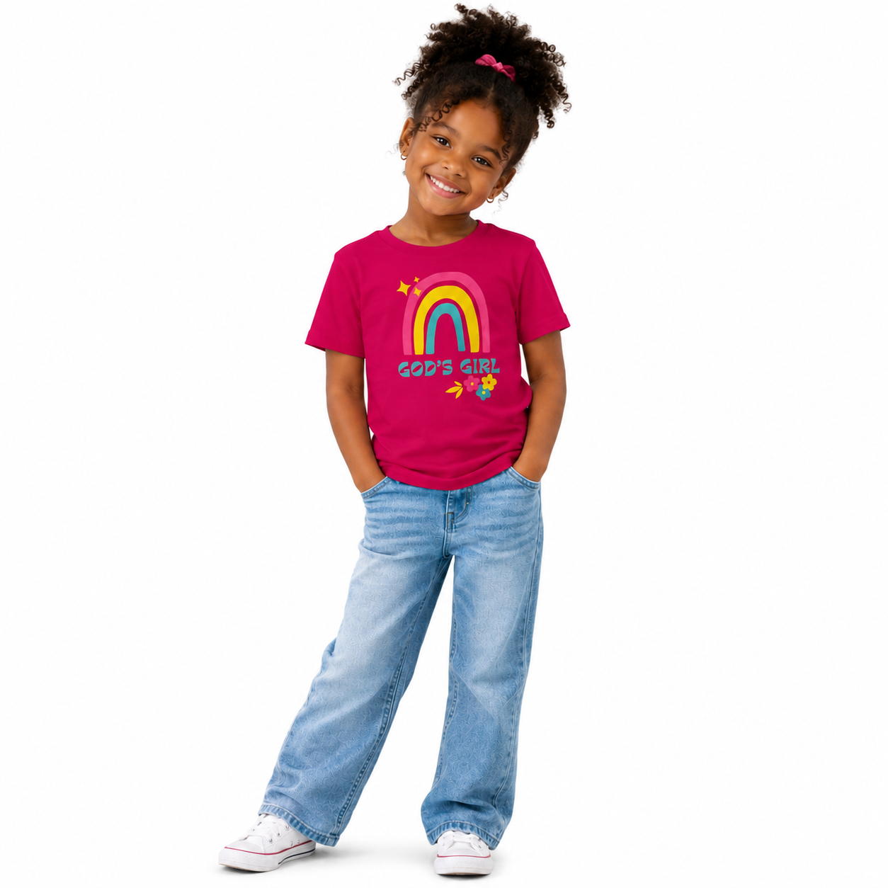 Kids T-shirt | God's Girl