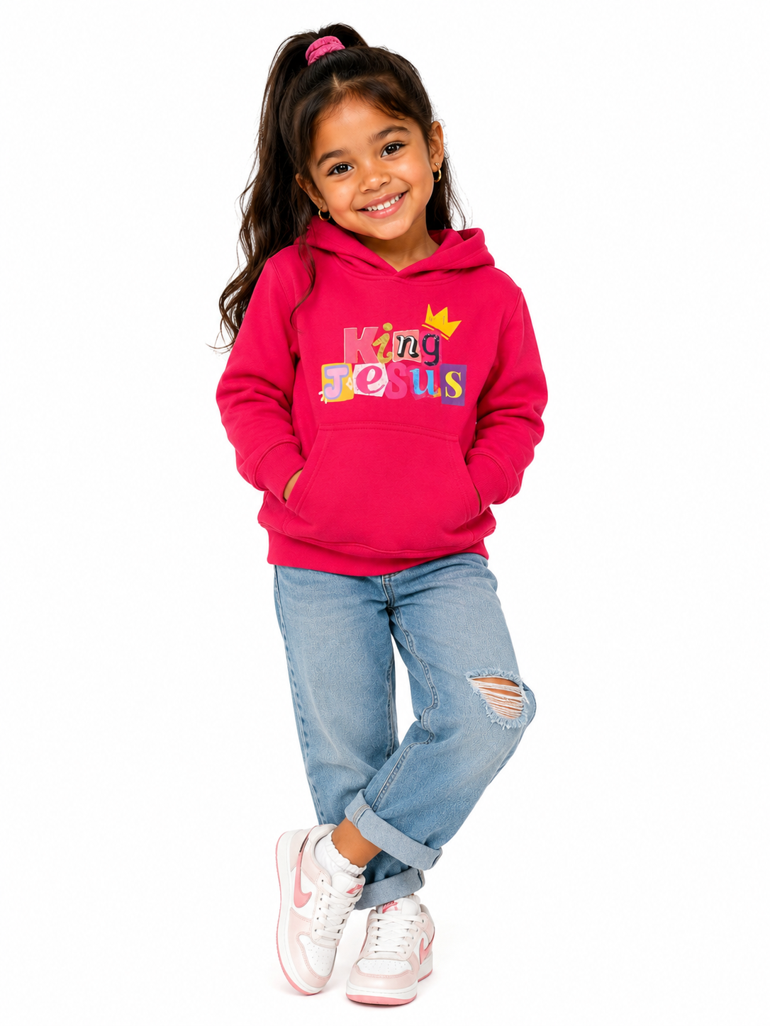 Kids Hoodie | King Jesus