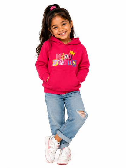 Kids Hoodie | King Jesus