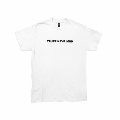 T-shirt | Trust in the Lord - Black
