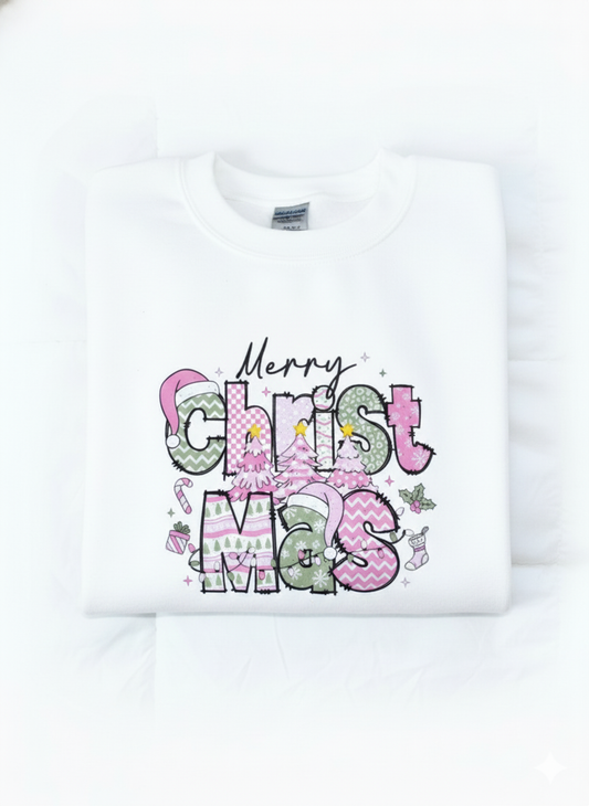 Christ-Mas Crewneck Sweater