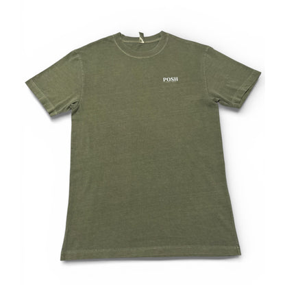 T-shirt | I Lack Nothing, Psalm 23:1 - Green Lime Wash