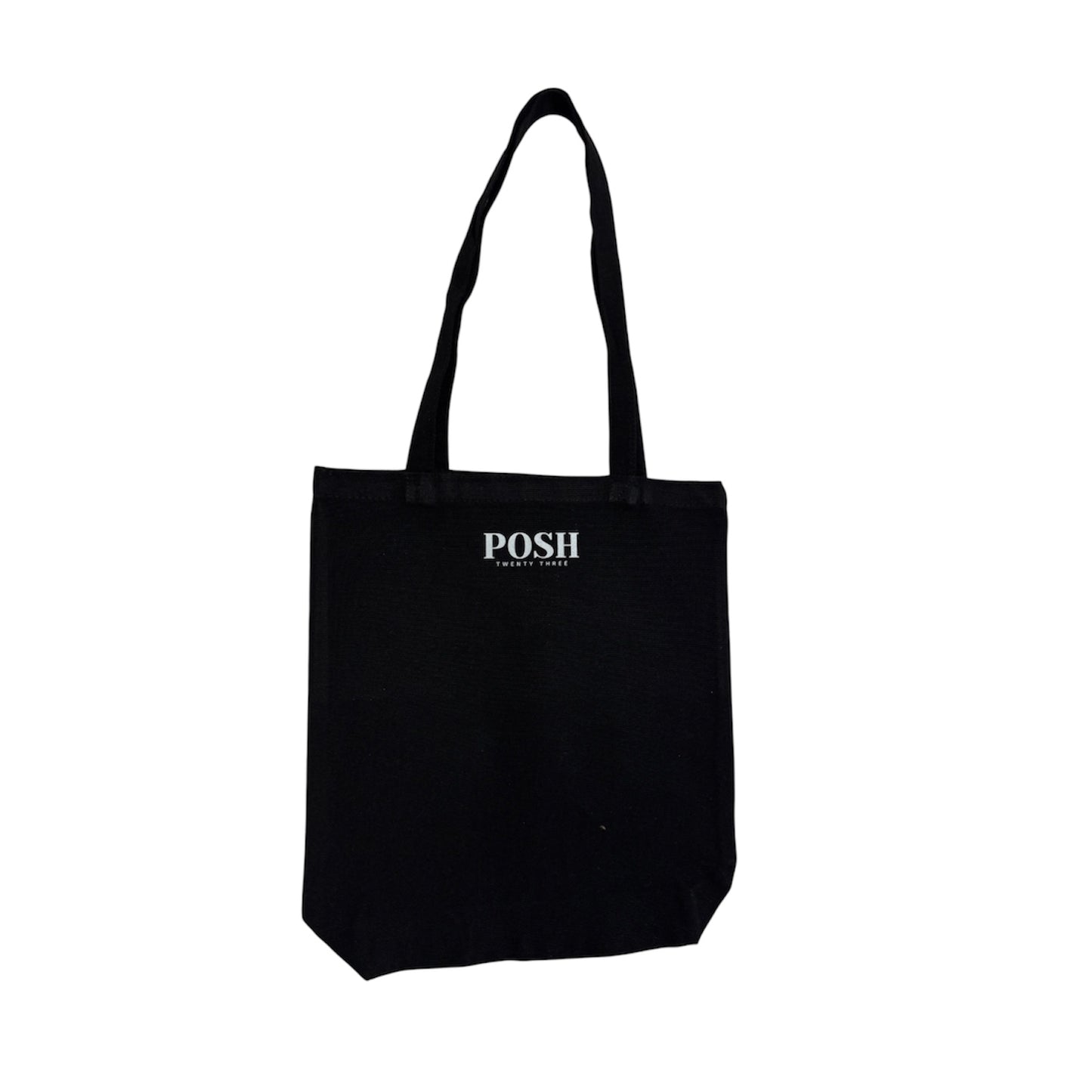 Cotton Tote Bag | I Lack Nothing, Psalm 23:1