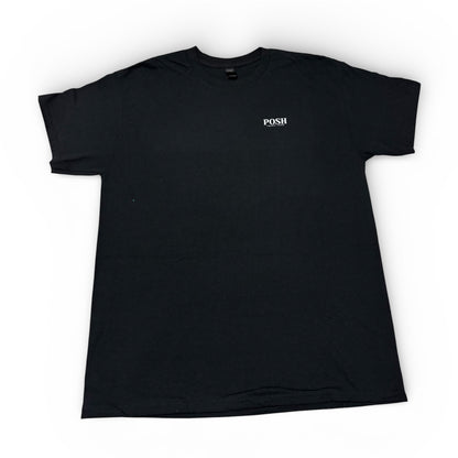 T-shirt | I Lack Nothing, Psalm 23:1 - Black