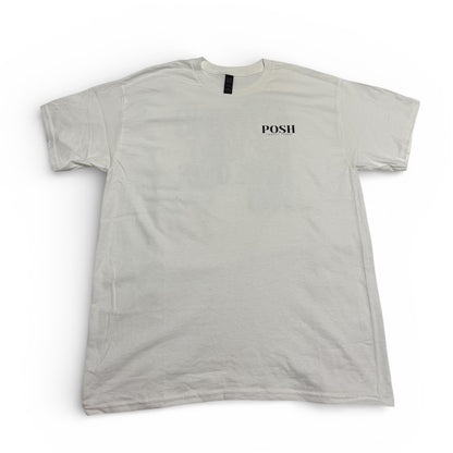 T-shirt | I Lack Nothing, Psalm 23:1 - White