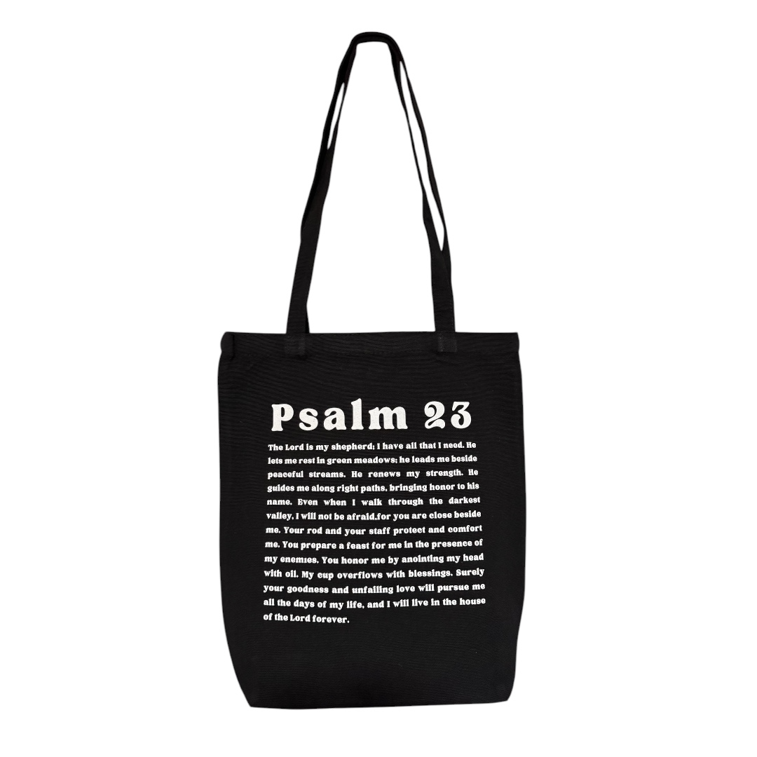 Tote Bag | Psalm 23
