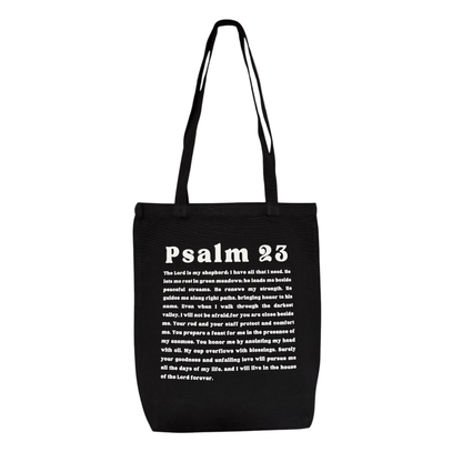 Tote Bag | Psalm 23