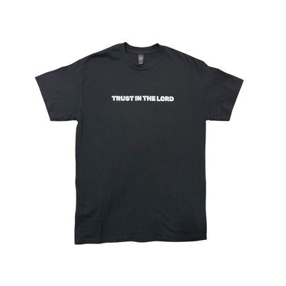 T-shirt | Trust in the Lord - Black
